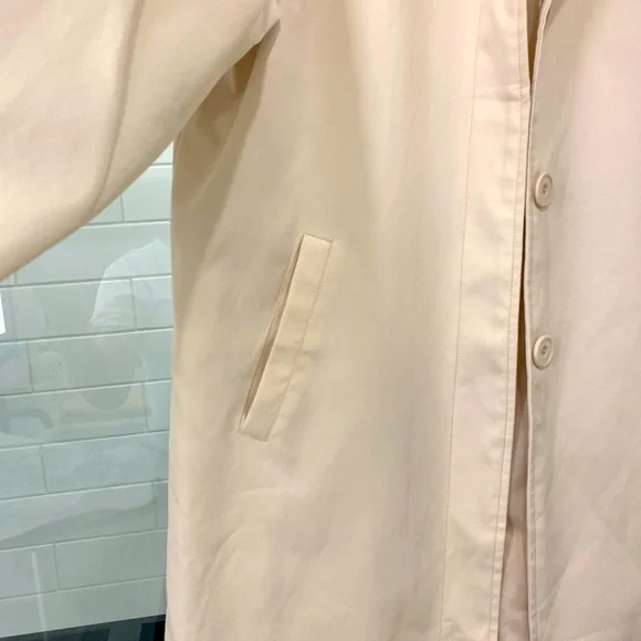 Classic Fendi light rain/trench coat - Picture 4 of 12